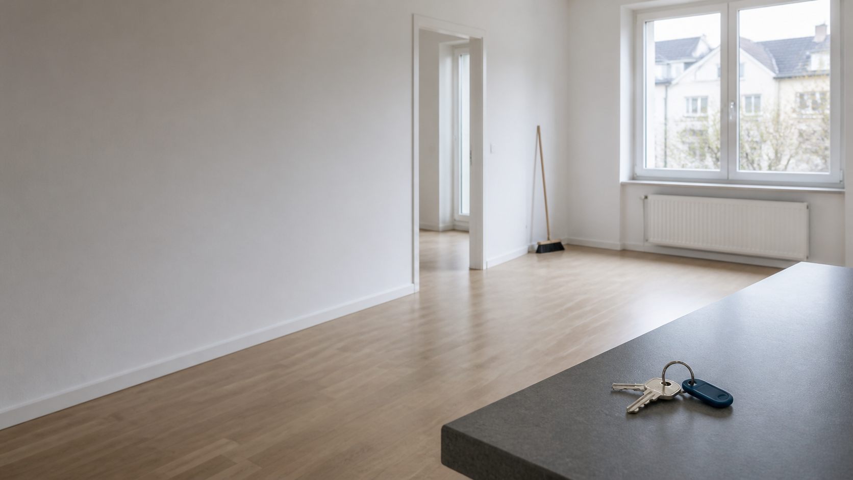 Wohnung in Osnabrück besenrein übergeben